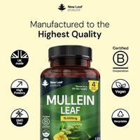 New Leaf Mullein Leaf Capsules
